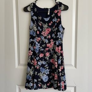 Spring flowers dress